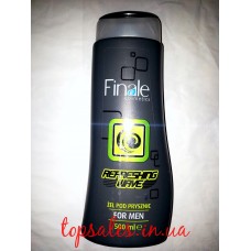 Гель для душу Фінал Oсвіжаючий хвиля Чоловічий (FINALE COSMETICS for men  refreshing wave, 500 мл